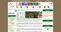 Desktop Screenshot of lamaisondejoseph.com